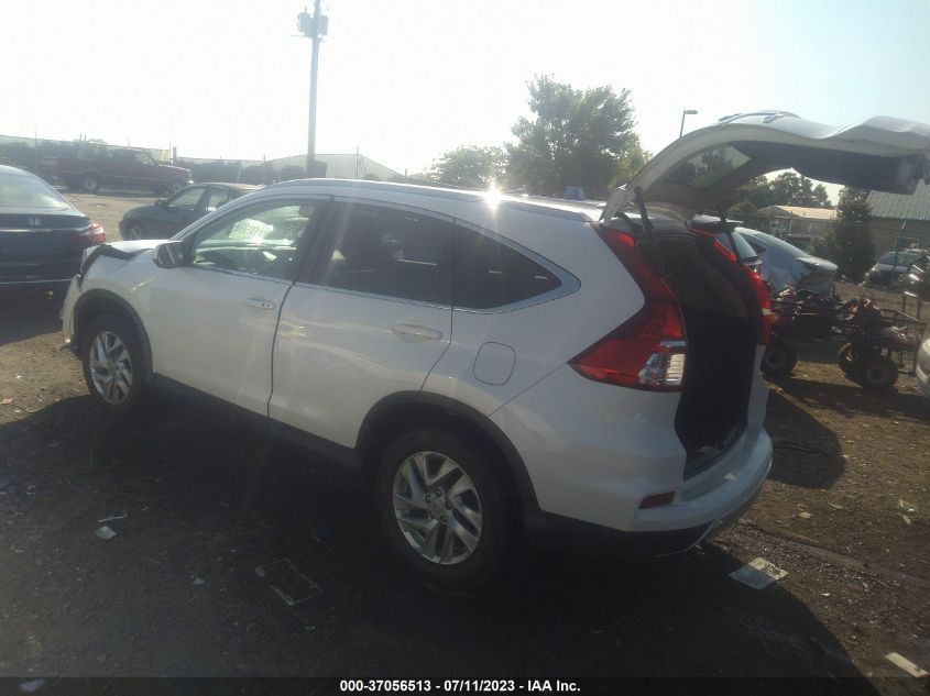2016 HONDA CR-V EX-L - 5J6RM4H78GL108647