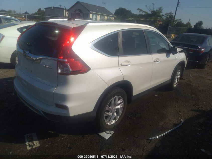 2016 HONDA CR-V EX-L - 5J6RM4H78GL108647