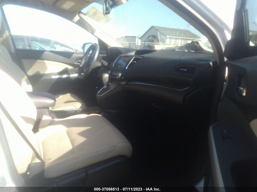 2016 HONDA CR-V EX-L - 5J6RM4H78GL108647