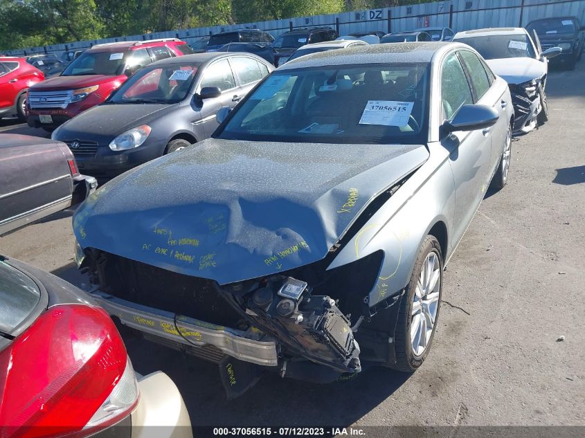 2014 AUDI A6 PREMIUM PLUS - WAUGFAFC9EN010697