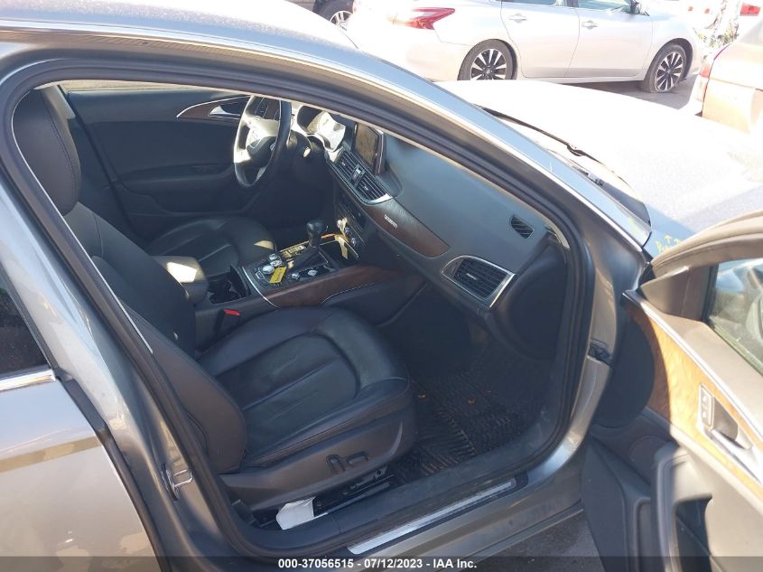 2014 AUDI A6 PREMIUM PLUS - WAUGFAFC9EN010697