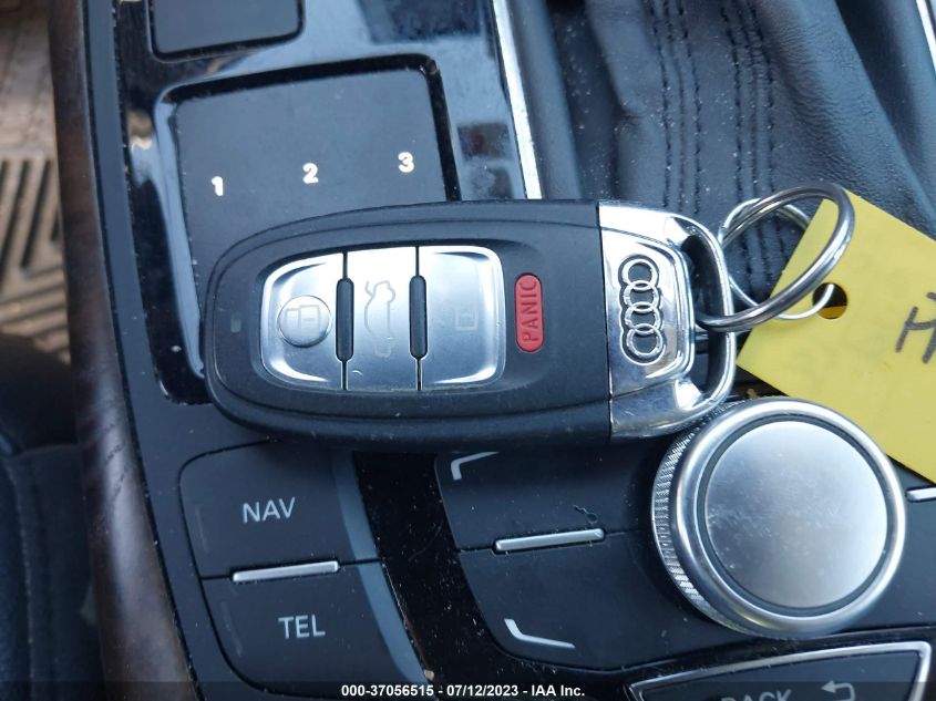 2014 AUDI A6 PREMIUM PLUS - WAUGFAFC9EN010697