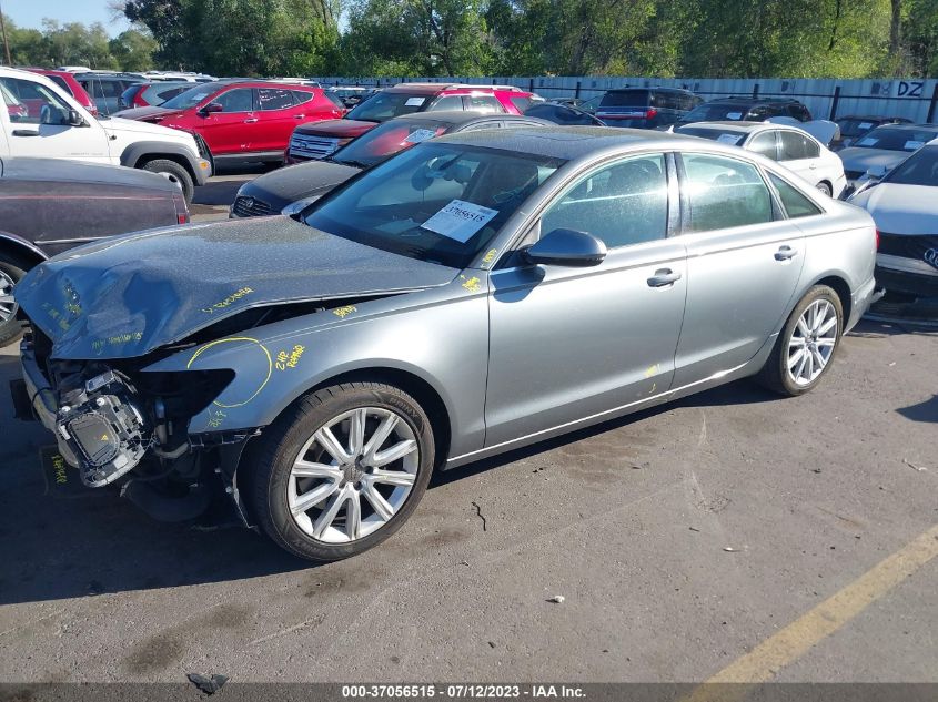 2014 AUDI A6 PREMIUM PLUS - WAUGFAFC9EN010697