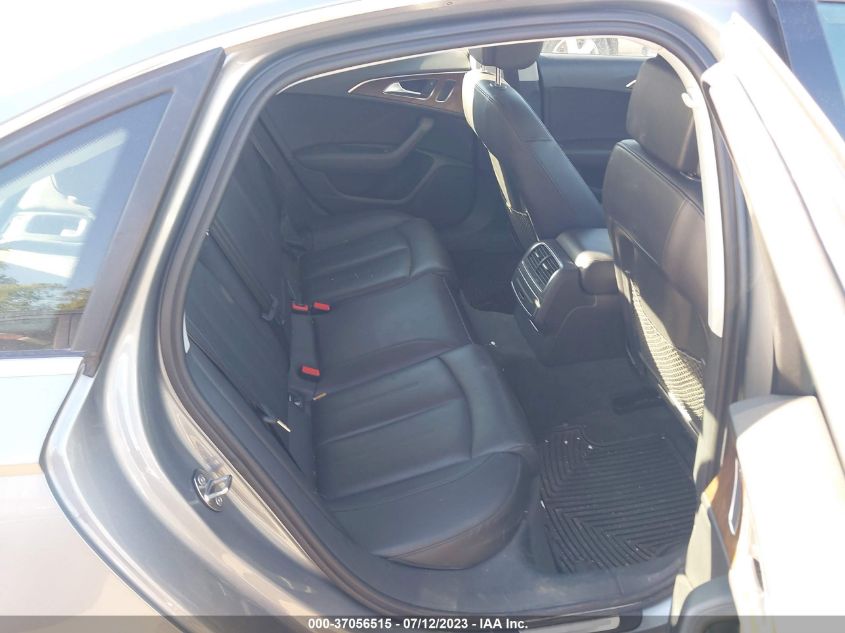 2014 AUDI A6 PREMIUM PLUS - WAUGFAFC9EN010697