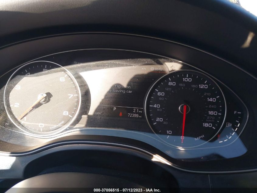 2014 AUDI A6 PREMIUM PLUS - WAUGFAFC9EN010697