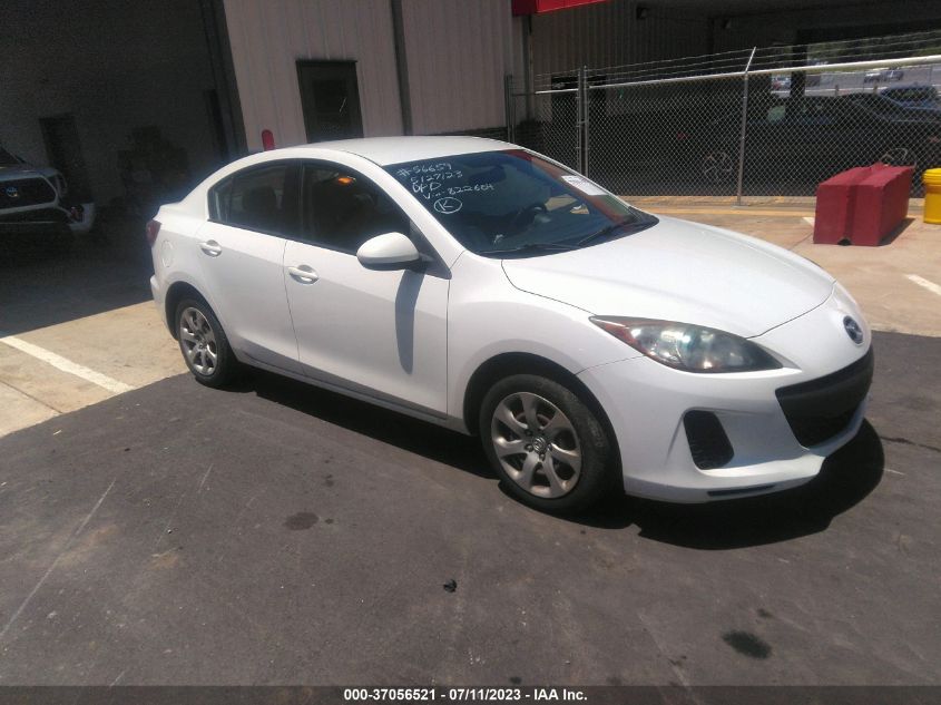 2013 MAZDA MAZDA3 I SPORT - JM1BL1U72D1822604
