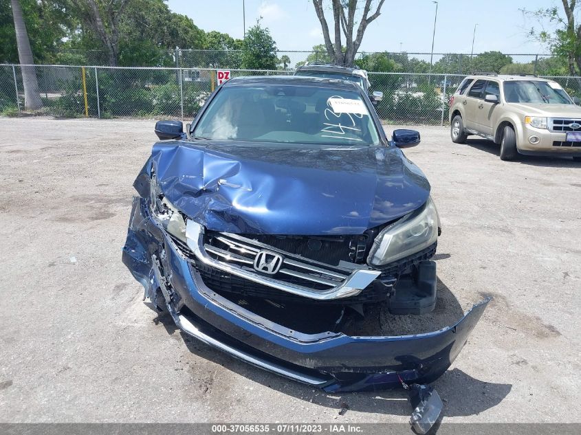 2014 HONDA ACCORD SEDAN EX-L - 1HGCR2F82EA181438