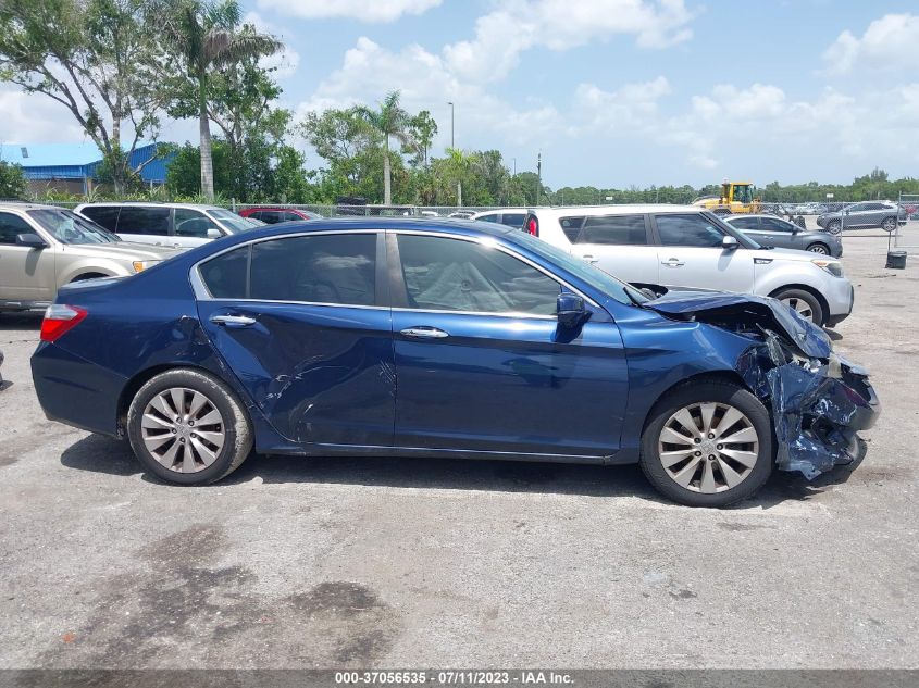 2014 HONDA ACCORD SEDAN EX-L - 1HGCR2F82EA181438