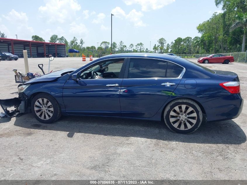 2014 HONDA ACCORD SEDAN EX-L - 1HGCR2F82EA181438