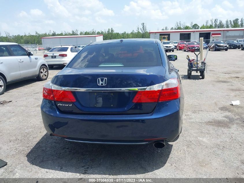 2014 HONDA ACCORD SEDAN EX-L - 1HGCR2F82EA181438