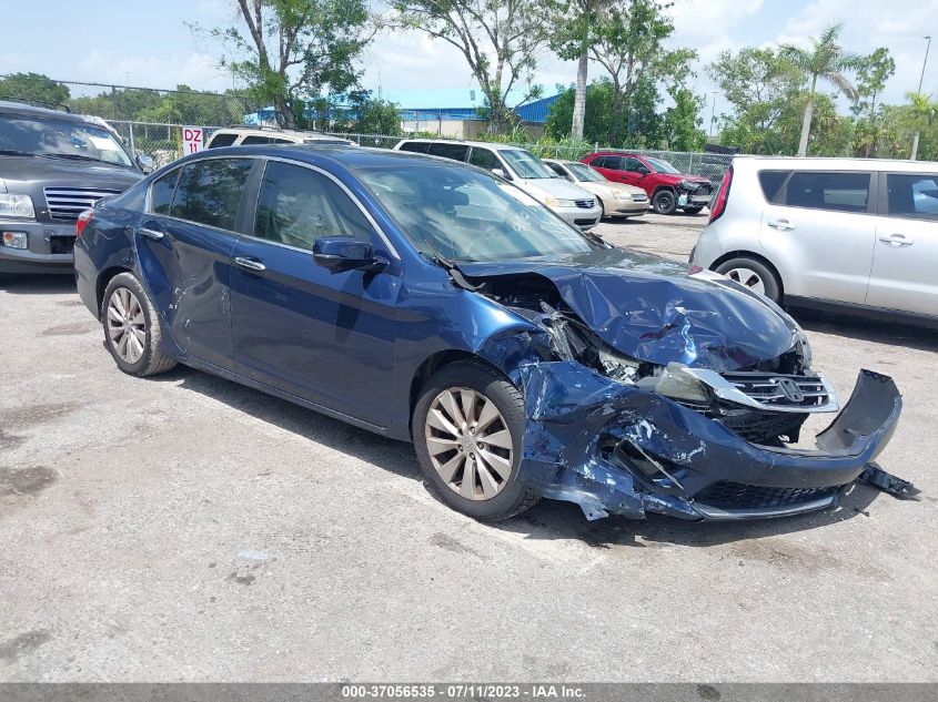 2014 HONDA ACCORD SEDAN EX-L - 1HGCR2F82EA181438