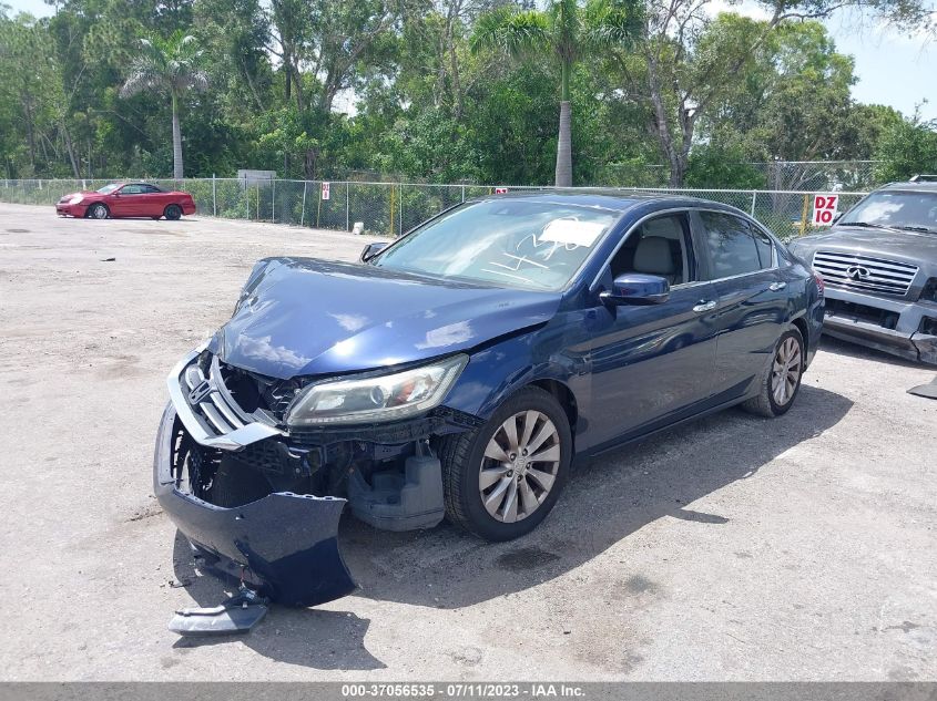 2014 HONDA ACCORD SEDAN EX-L - 1HGCR2F82EA181438