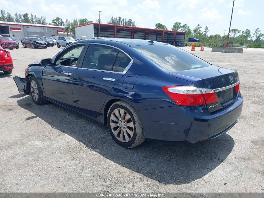 2014 HONDA ACCORD SEDAN EX-L - 1HGCR2F82EA181438