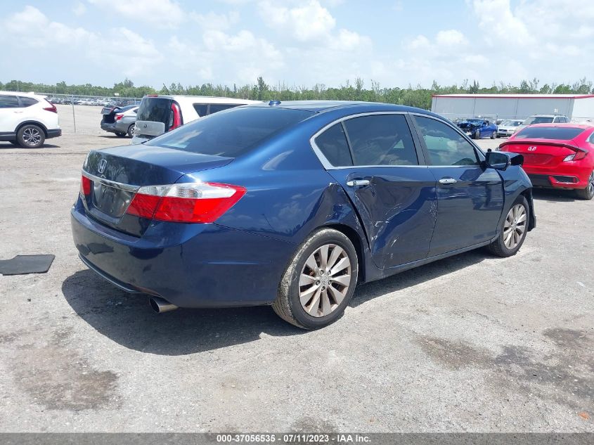 2014 HONDA ACCORD SEDAN EX-L - 1HGCR2F82EA181438