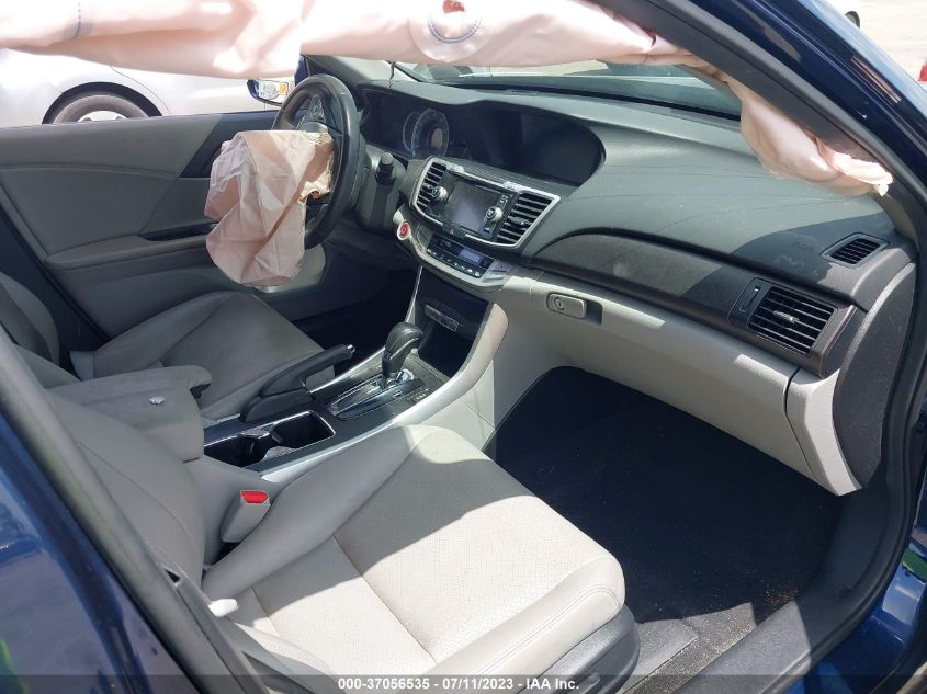 2014 HONDA ACCORD SEDAN EX-L - 1HGCR2F82EA181438
