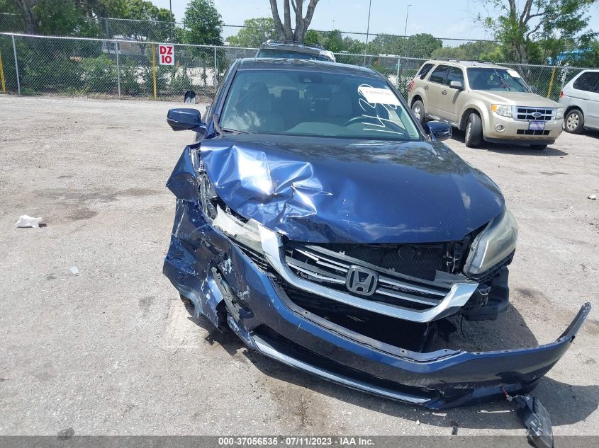 2014 HONDA ACCORD SEDAN EX-L - 1HGCR2F82EA181438