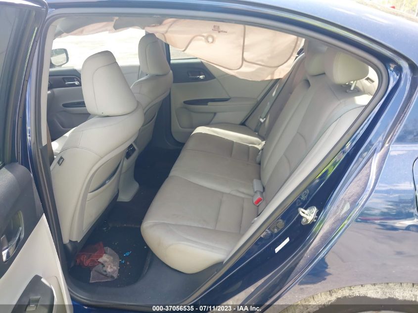2014 HONDA ACCORD SEDAN EX-L - 1HGCR2F82EA181438