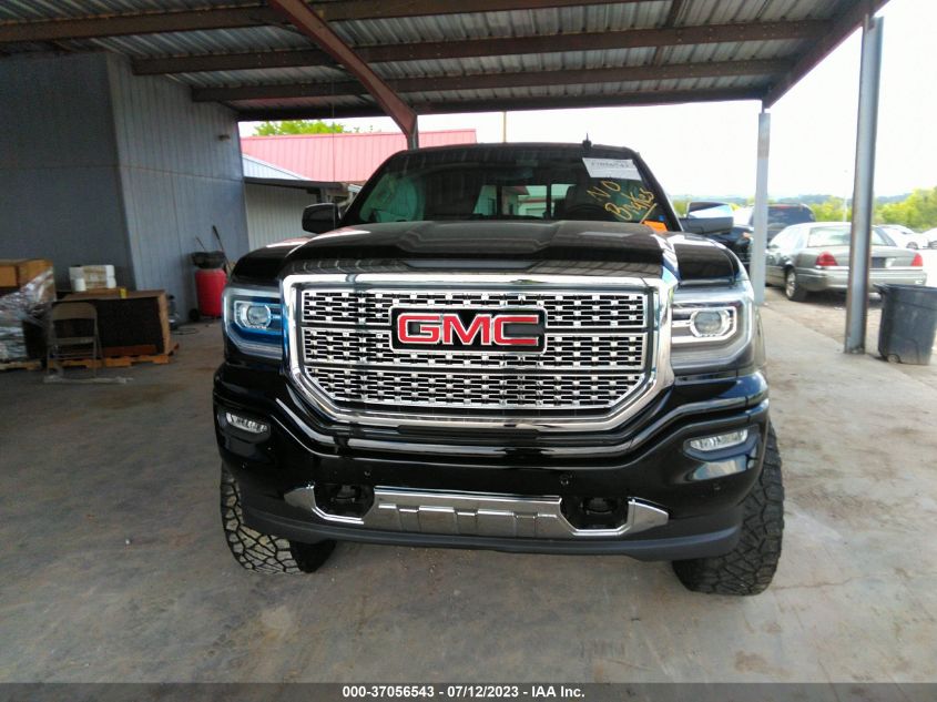 2017 GMC SIERRA 1500 DENALI - 3GTU2PEJ0HG149294