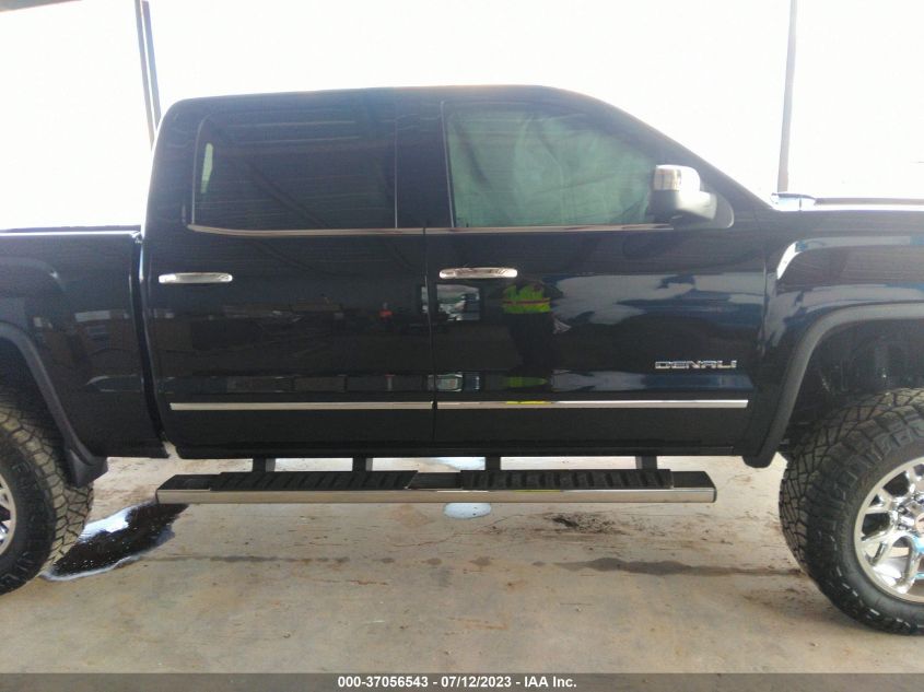 2017 GMC SIERRA 1500 DENALI - 3GTU2PEJ0HG149294