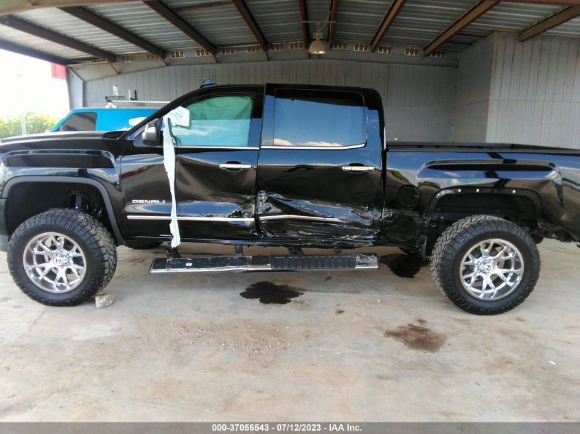 2017 GMC SIERRA 1500 DENALI - 3GTU2PEJ0HG149294