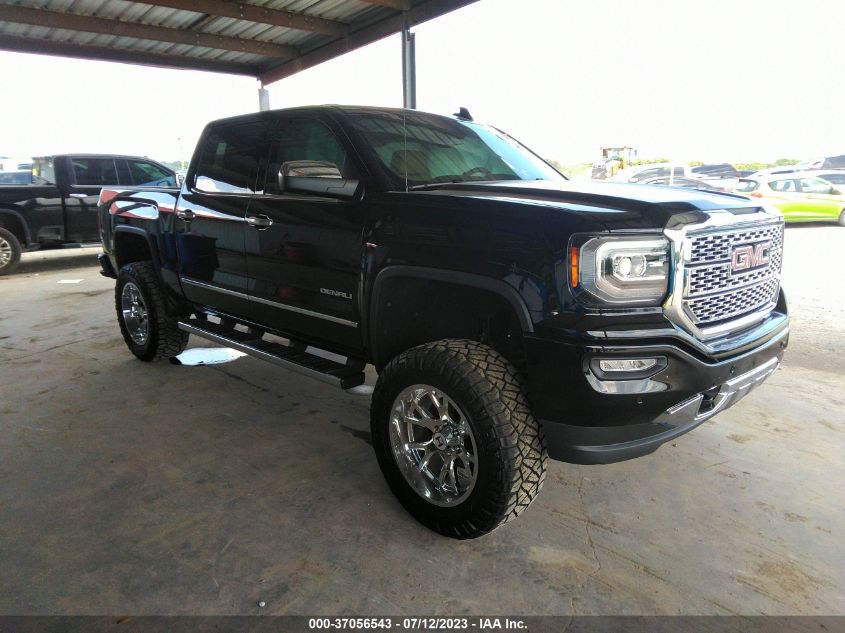 2017 GMC SIERRA 1500 DENALI - 3GTU2PEJ0HG149294