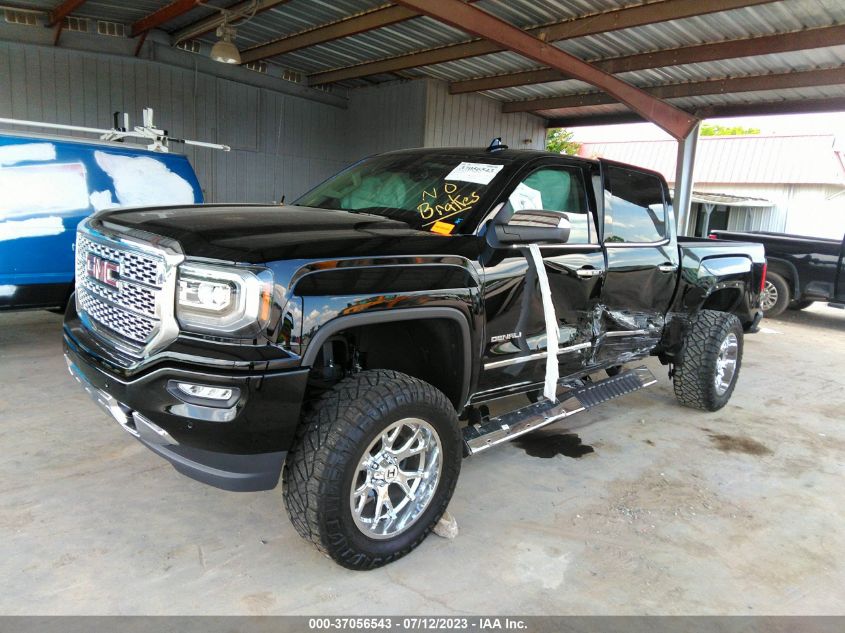 2017 GMC SIERRA 1500 DENALI - 3GTU2PEJ0HG149294