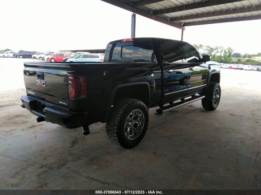 2017 GMC SIERRA 1500 DENALI - 3GTU2PEJ0HG149294
