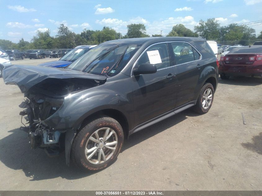 2017 CHEVROLET EQUINOX LS - 2GNFLEEK8H6140252