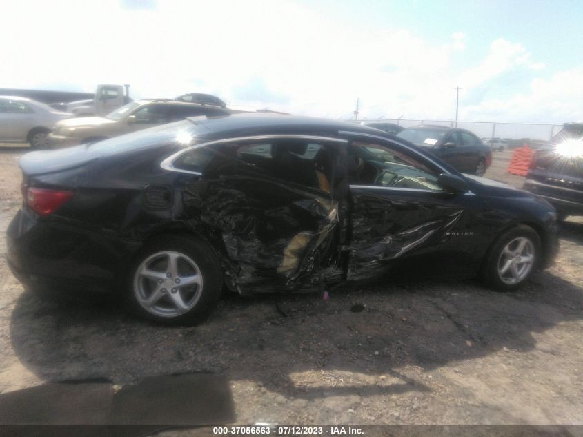2018 CHEVROLET MALIBU LS - 1G1ZB5ST3JF220469