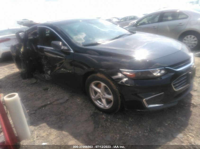 2018 CHEVROLET MALIBU LS - 1G1ZB5ST3JF220469