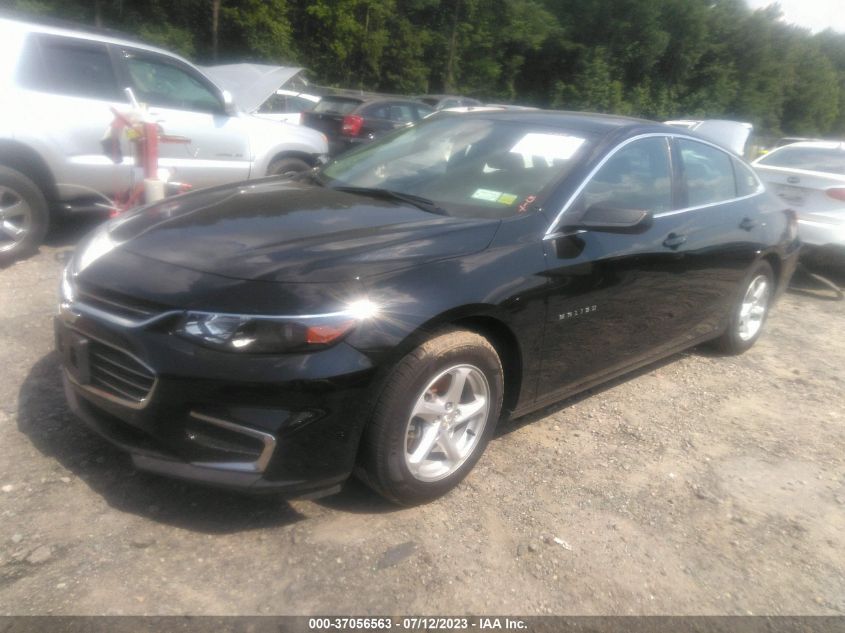 2018 CHEVROLET MALIBU LS - 1G1ZB5ST3JF220469
