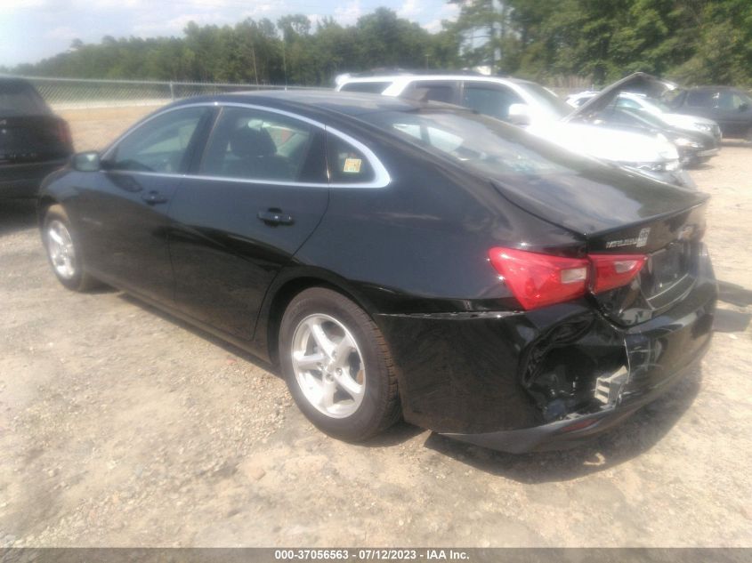 2018 CHEVROLET MALIBU LS - 1G1ZB5ST3JF220469
