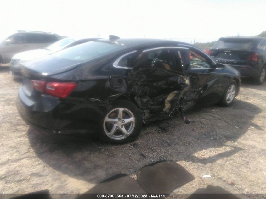 2018 CHEVROLET MALIBU LS - 1G1ZB5ST3JF220469