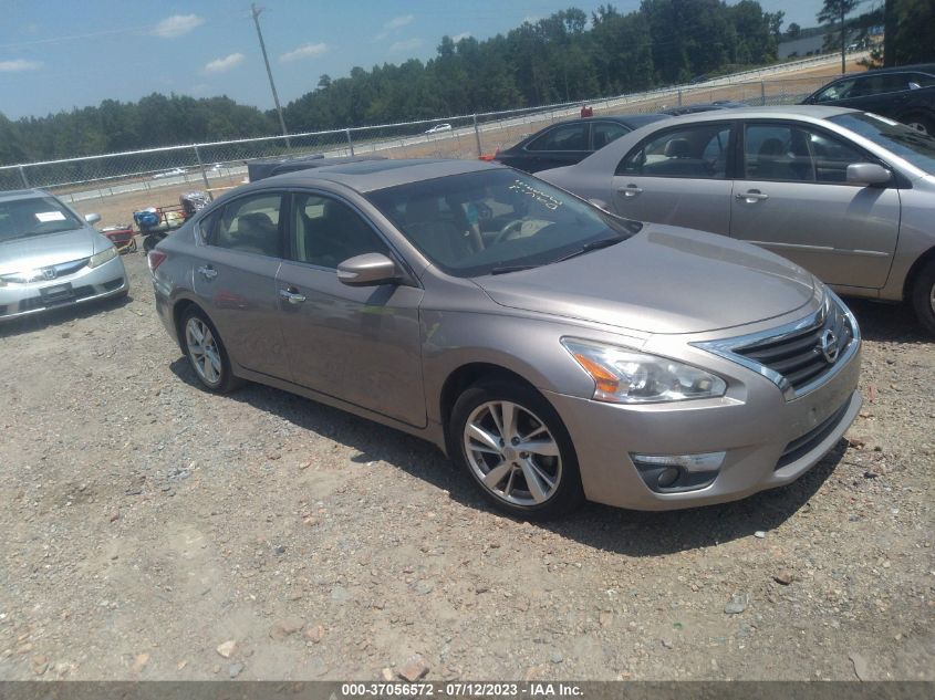 2013 NISSAN ALTIMA 2.5 SV - 1N4AL3AP0DN515118