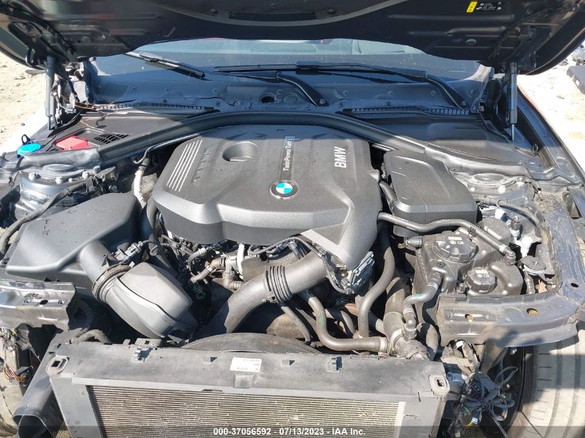 2017 BMW 4 SERIES 430I - WBA4F7C33HG789629