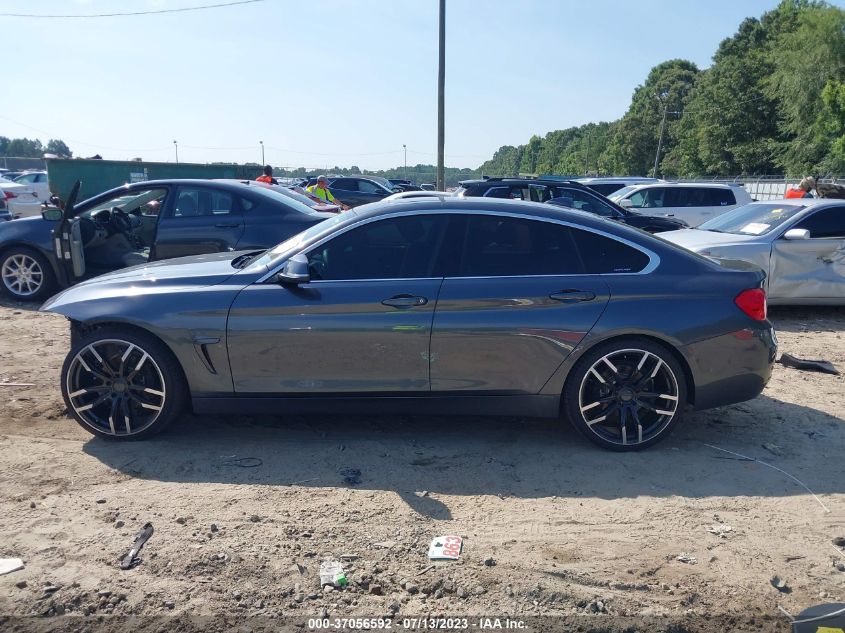 2017 BMW 4 SERIES 430I - WBA4F7C33HG789629