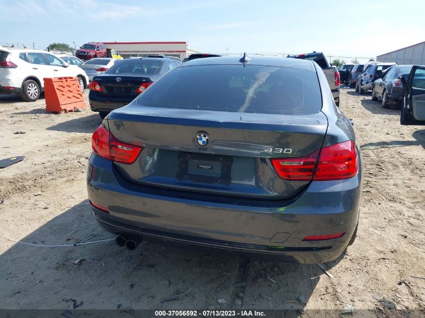 2017 BMW 4 SERIES 430I - WBA4F7C33HG789629