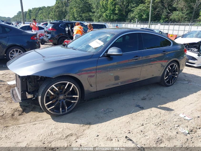 2017 BMW 4 SERIES 430I - WBA4F7C33HG789629