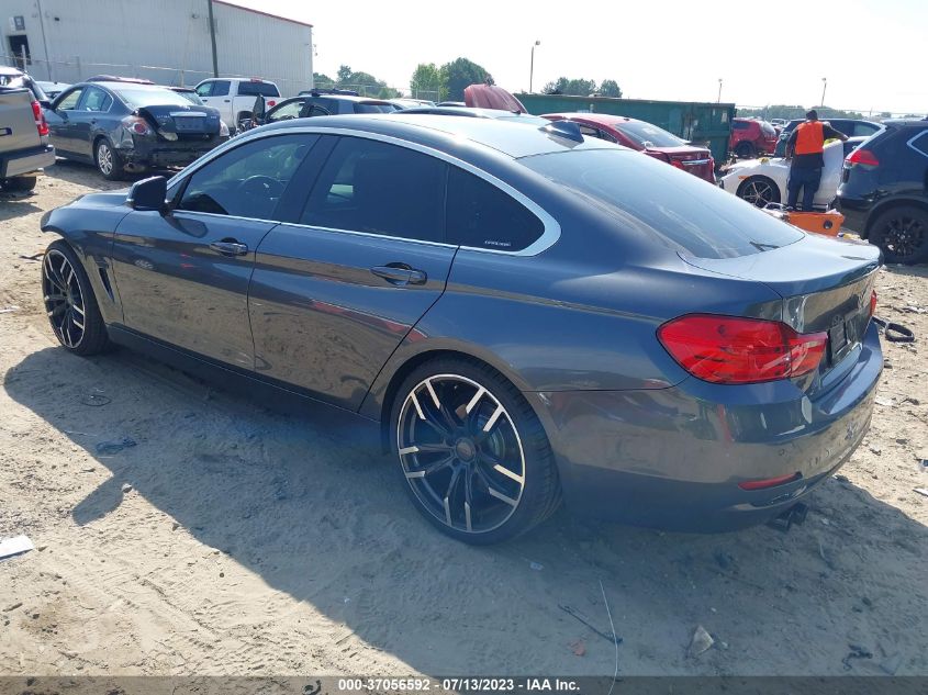 2017 BMW 4 SERIES 430I - WBA4F7C33HG789629