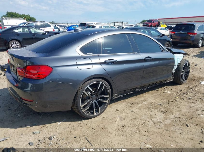 2017 BMW 4 SERIES 430I - WBA4F7C33HG789629