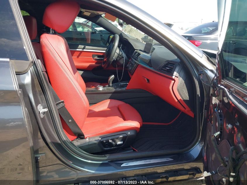 2017 BMW 4 SERIES 430I - WBA4F7C33HG789629