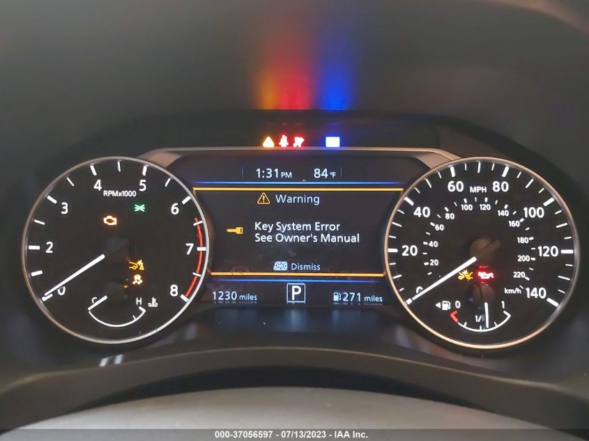2023 NISSAN ALTIMA 2.5 SR - 1N4BL4CW4PN397657