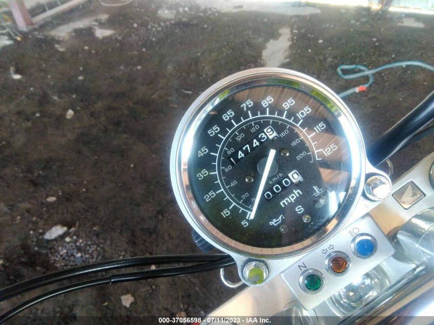 2000 HONDA VT1100 C 1HFSC1806YA401414