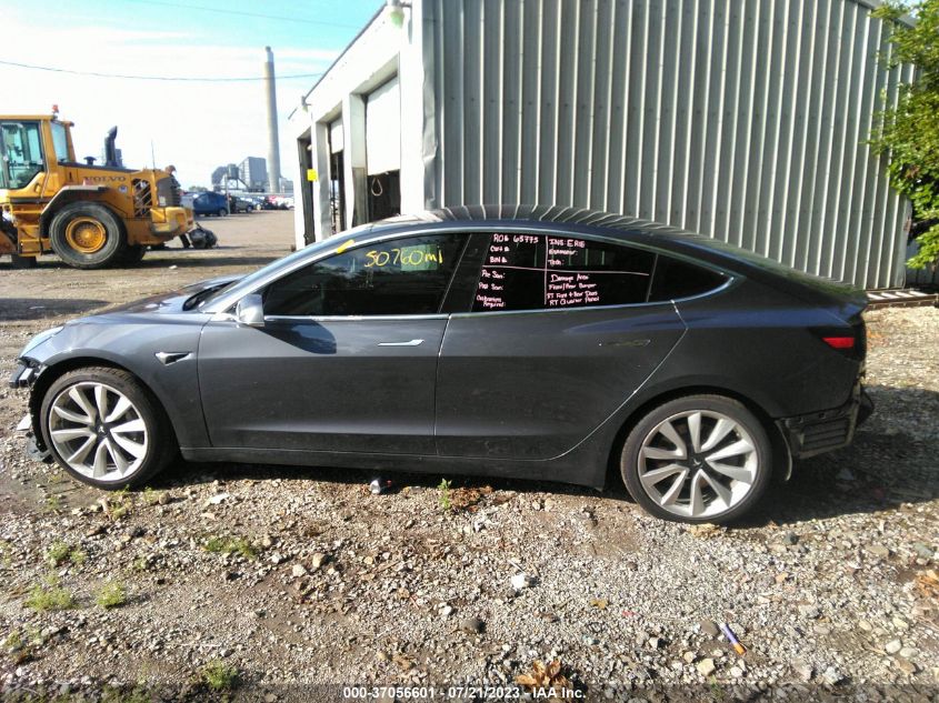 2019 TESLA MODEL 3 RANGE - 5YJ3E1EA4KF300800