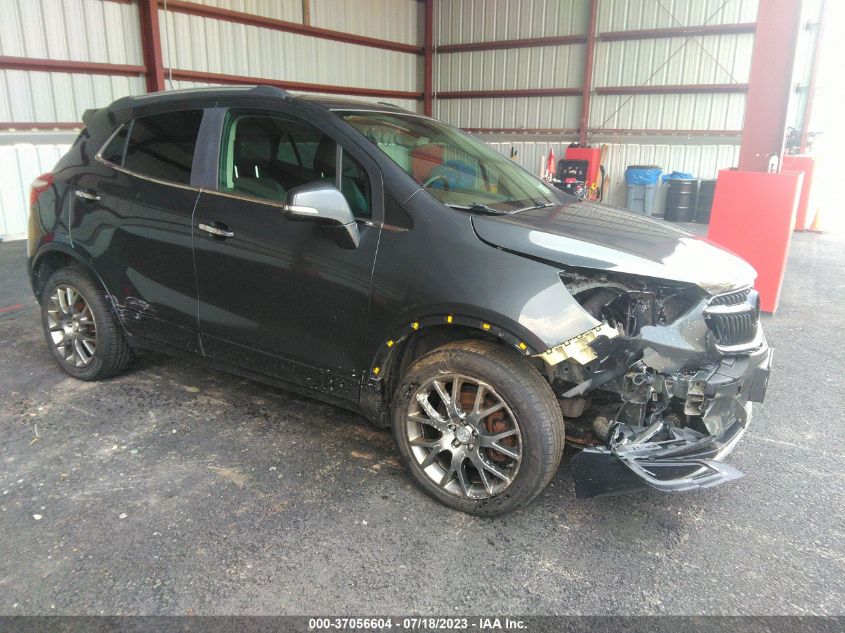 2017 BUICK ENCORE SPORT TOURING - KL4CJ2SB9HB047929
