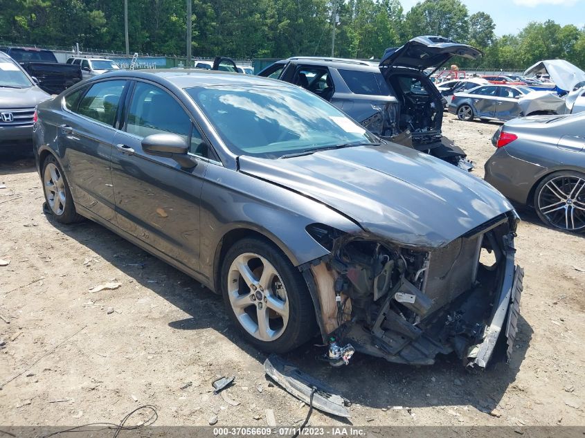 2016 FORD FUSION S - 3FA6P0G74GR375981