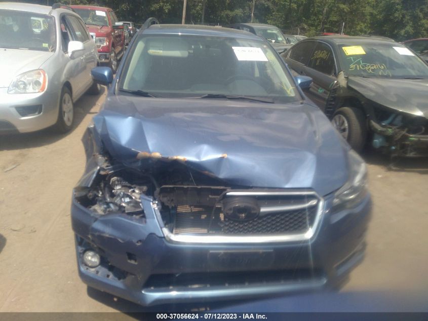 2016 SUBARU IMPREZA WAGON 2.0I SPORT LIMITED - JF1GPAU65G8248695