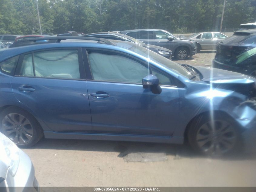 2016 SUBARU IMPREZA WAGON 2.0I SPORT LIMITED - JF1GPAU65G8248695