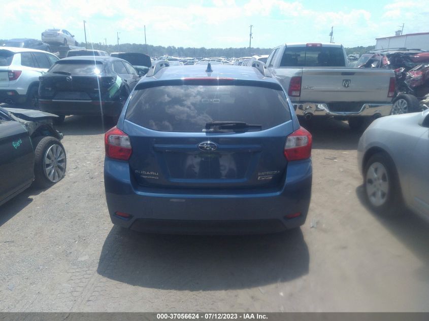 2016 SUBARU IMPREZA WAGON 2.0I SPORT LIMITED - JF1GPAU65G8248695