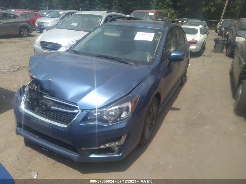 2016 SUBARU IMPREZA WAGON 2.0I SPORT LIMITED - JF1GPAU65G8248695